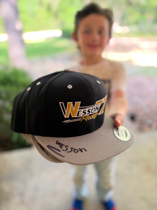 Autographed Wesson Racing Hats (limited run)